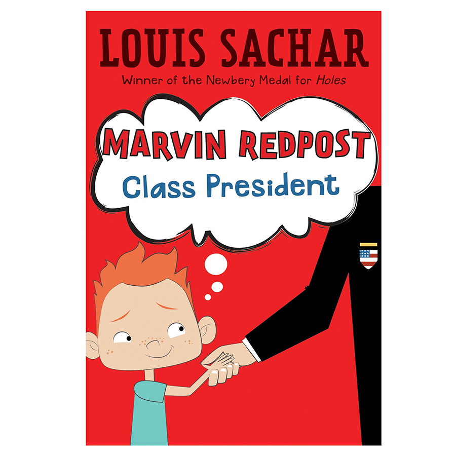 Marvin Redpost Class President