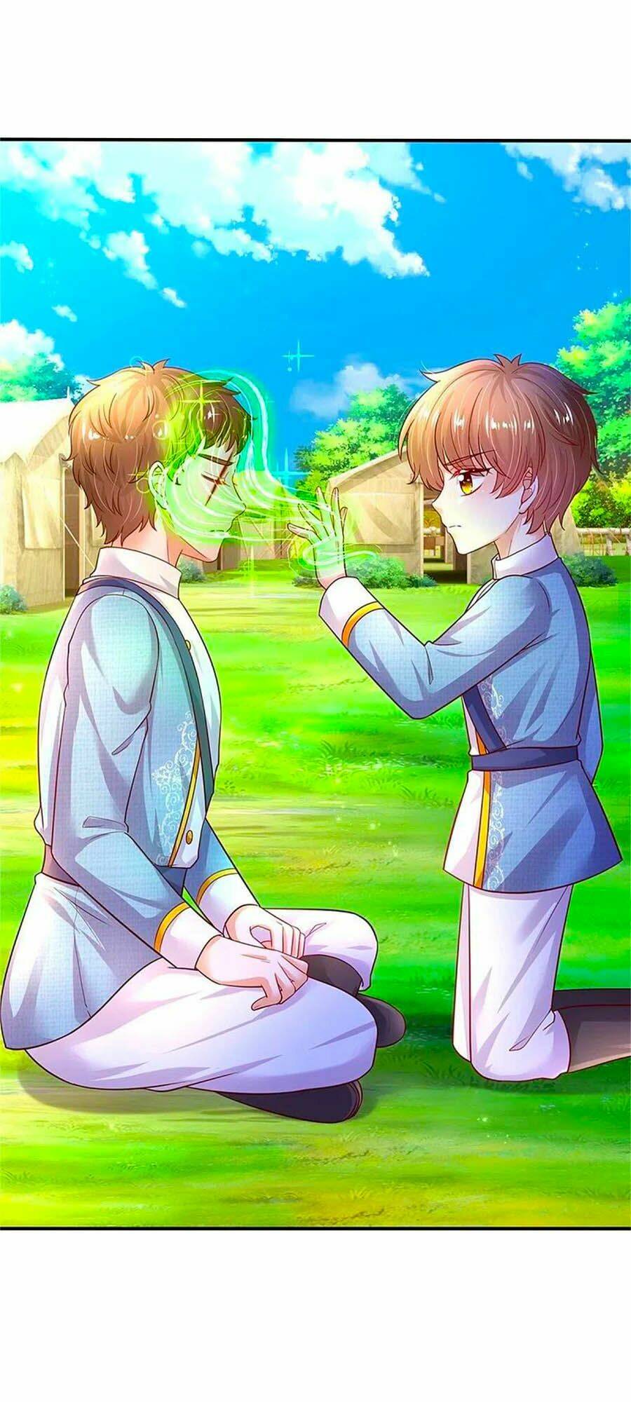 bỗng một ngày trở thành con gái nhà vua chapter 344 5