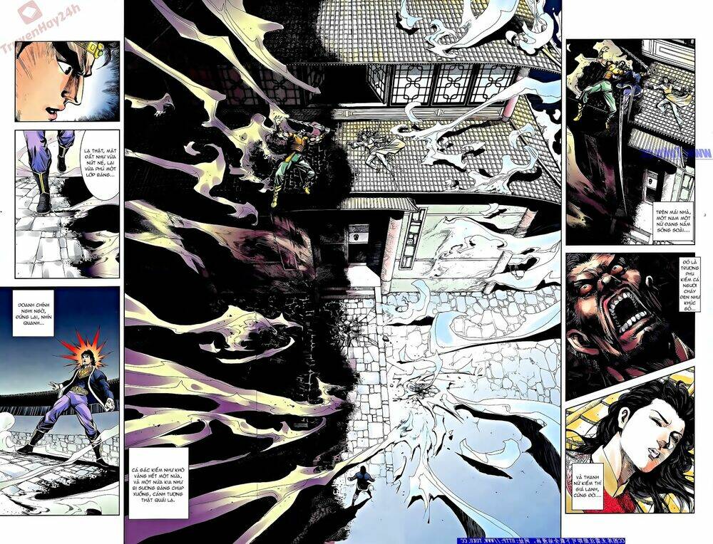 thiên tử truyền kỳ 2 - tần vương doanh chính chapter 53 16