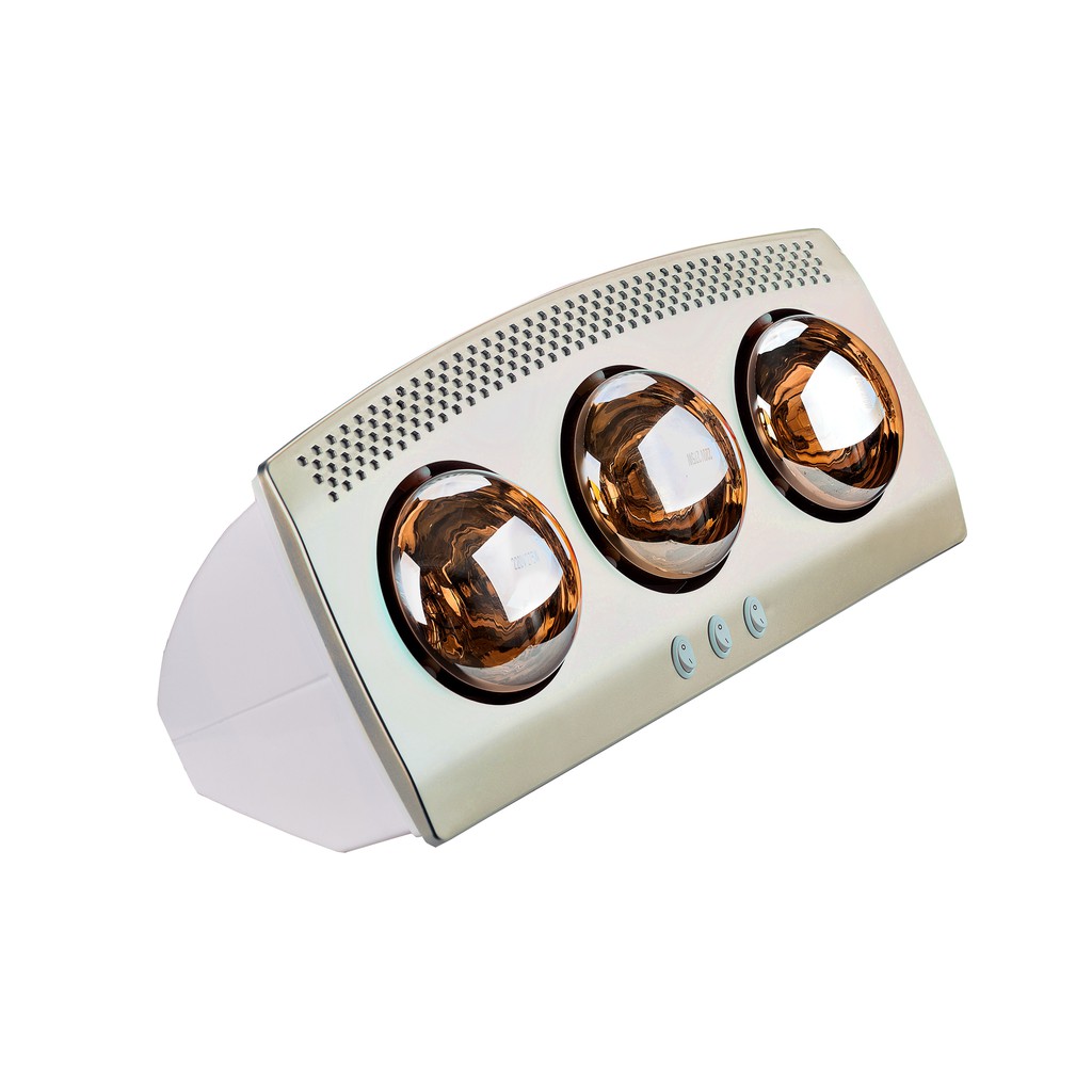 Đèn sưởi nhà tắm 3 bóng Tiross TS9292 hàng chính hãng
