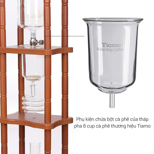 Phễu giữa của tháp Cold Drip Tiamo HG2713