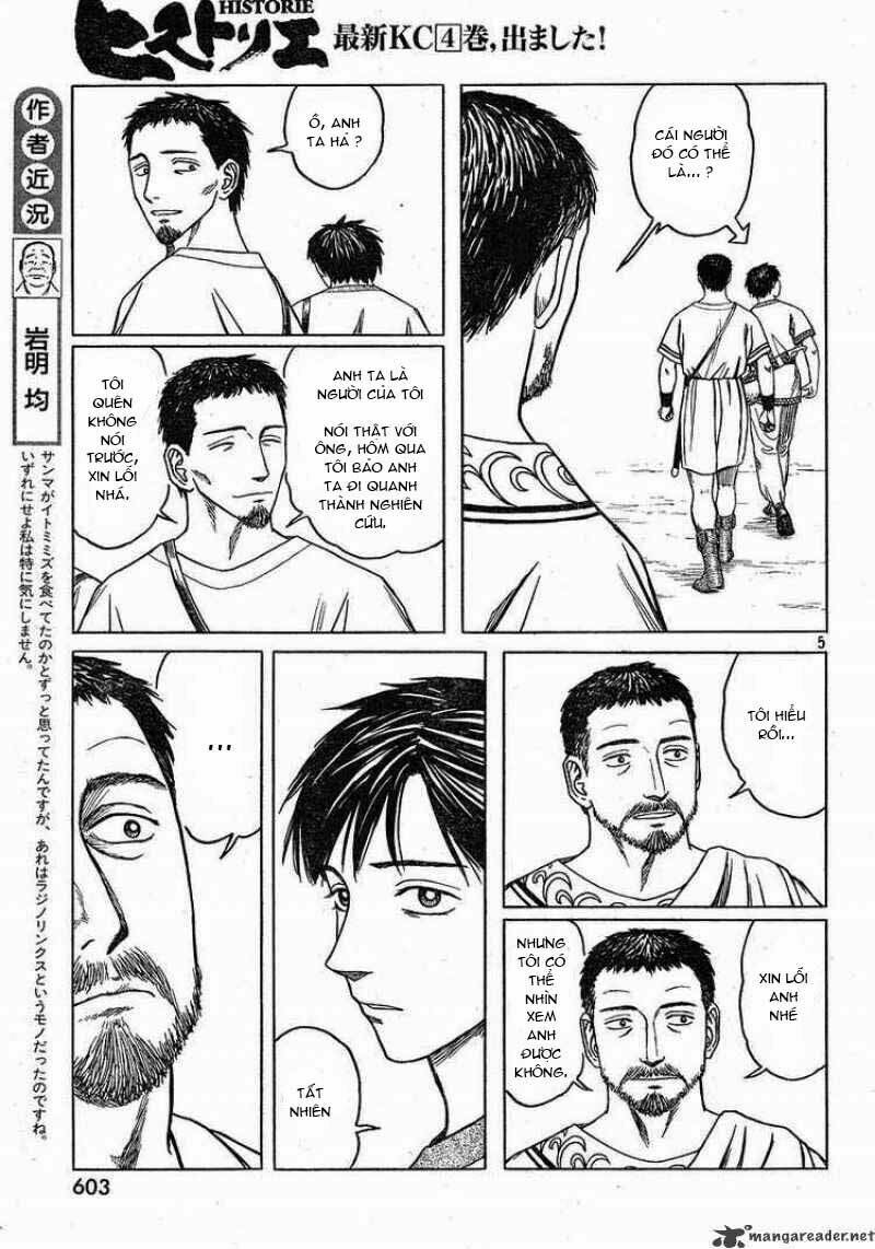 thư ký của alexandros đại đế chapter 42 4