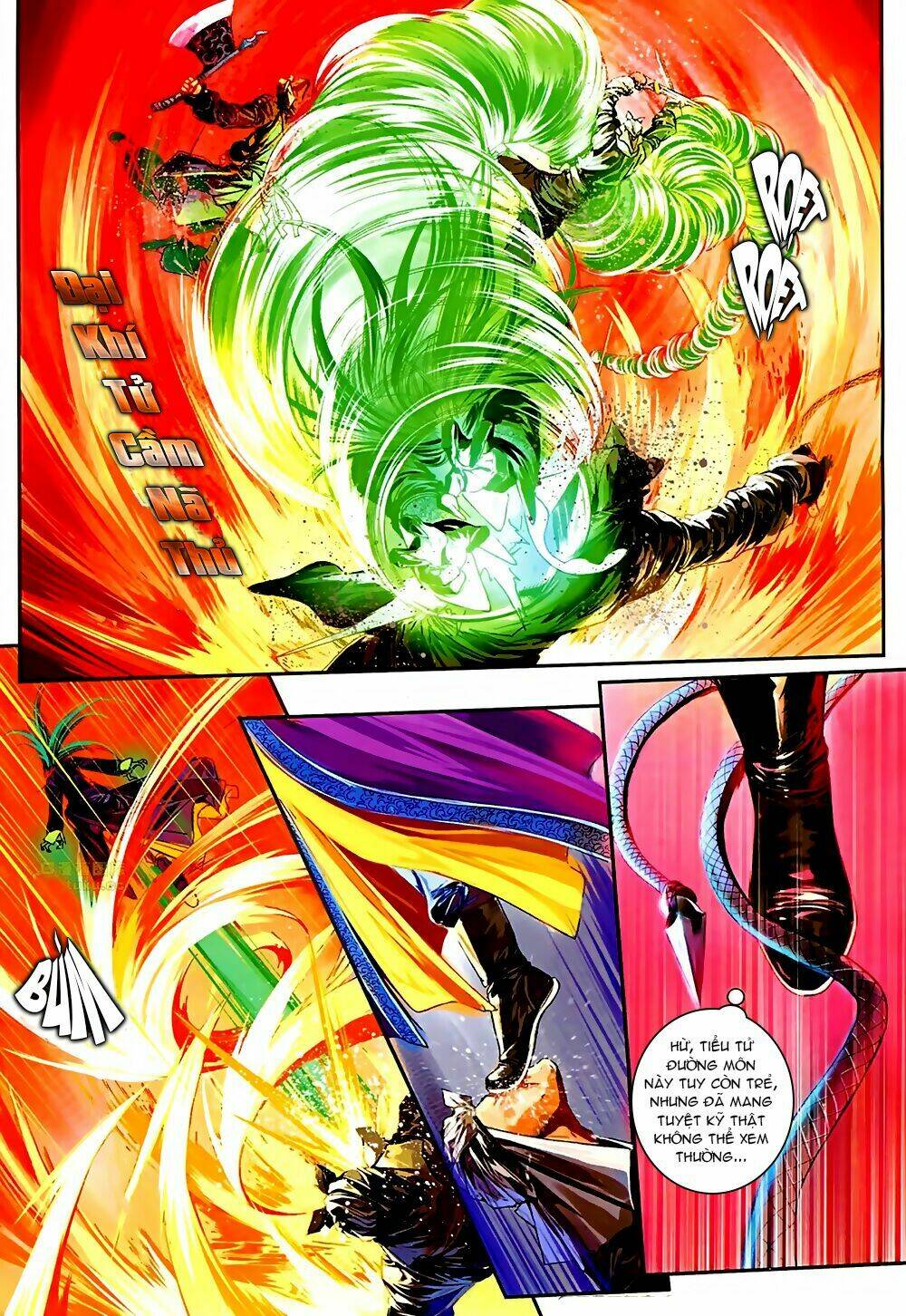 ôn thuỵ an quần hiệp truyện 2012 chapter 34 26