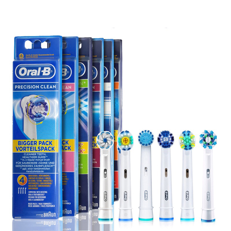 ORAL B Đầu Bàn Chải Thay Thế Cho Bàn Chải Đánh Răng Điện Oral-B