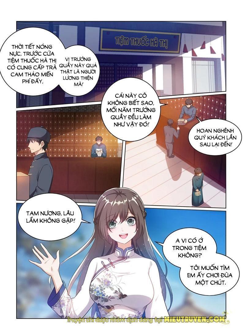 thiếu soái! vợ ngài lại bỏ trốn chapter 176 4