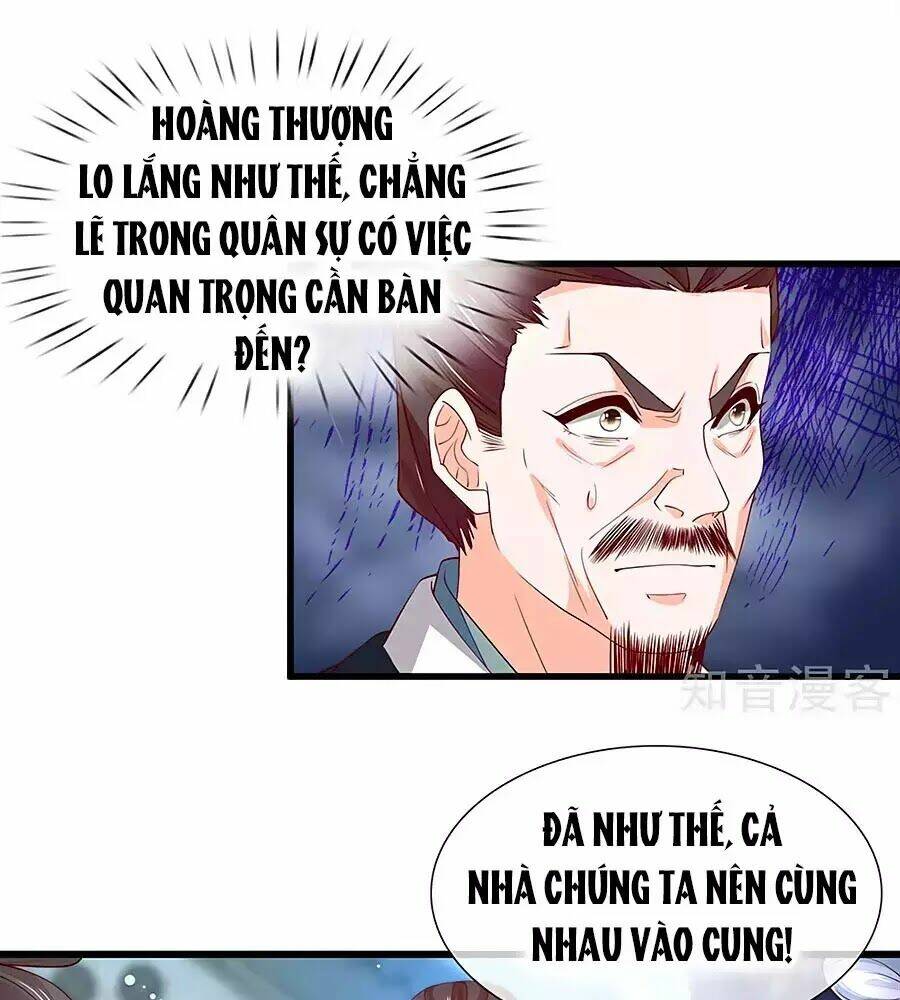 y hậu lệ thiên chapter 33 4
