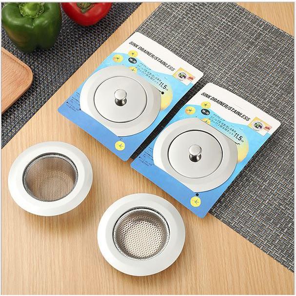 Lọc rác inox bồn rửa chén, chậu rửa bát inox, chặn rác inox