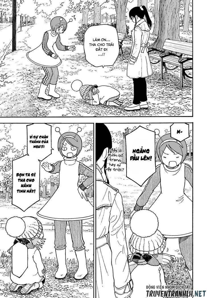 yotsubato! chapter 98 11