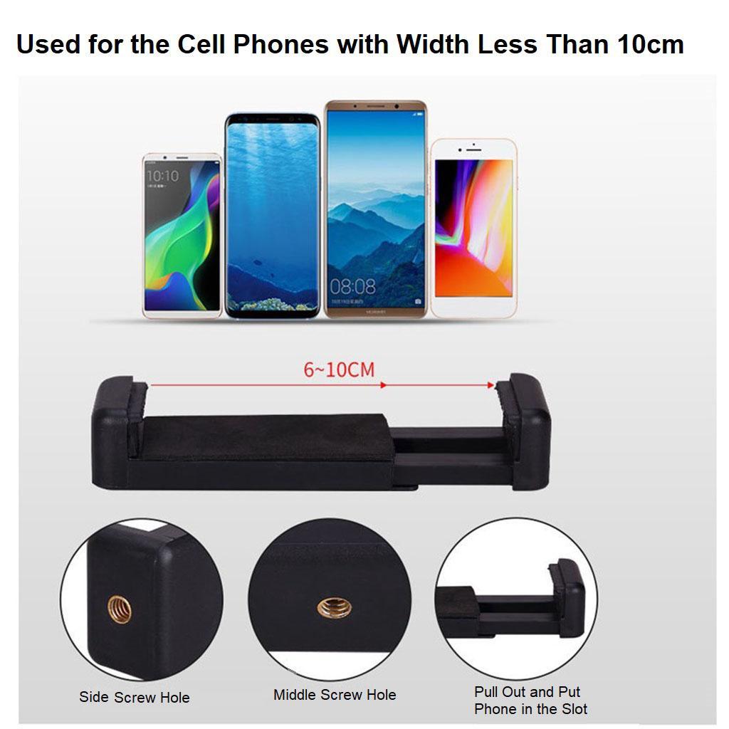 Ringlight LED Selfie Light with Adjustable Tripod Phone Holder Video