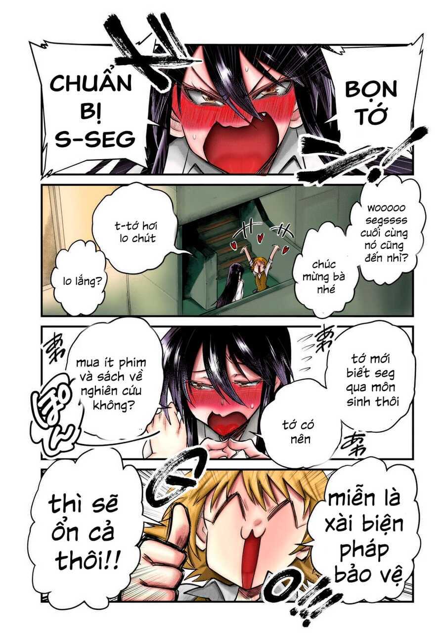 do chokkyuu kareshi x kanojo chapter 20.5 6