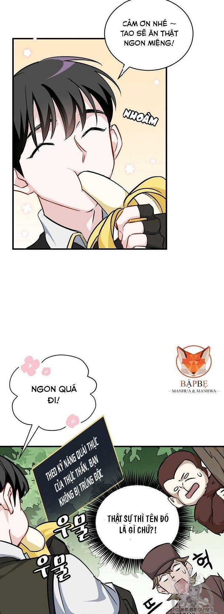 tôi lên cấp chỉ bằng cách ăn chapter 24 40