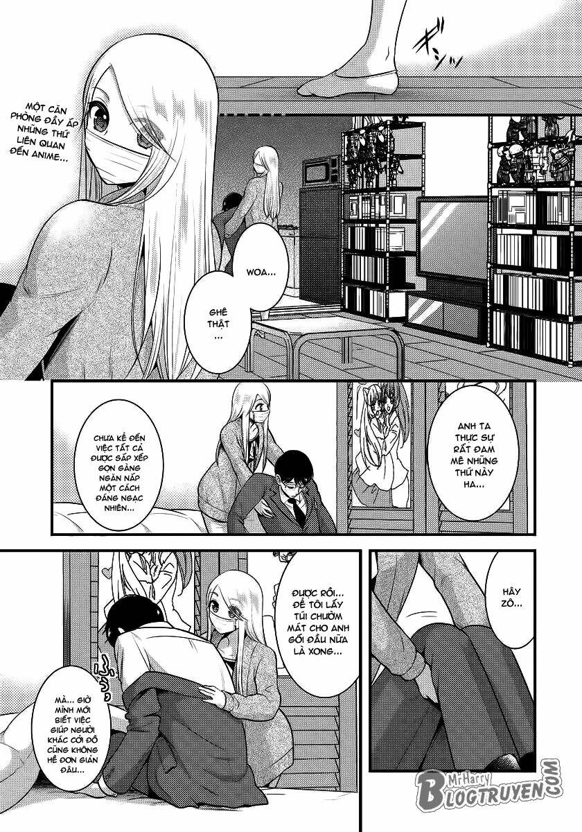 saenai riman to yankee joshi kousei chapter 4.5 4