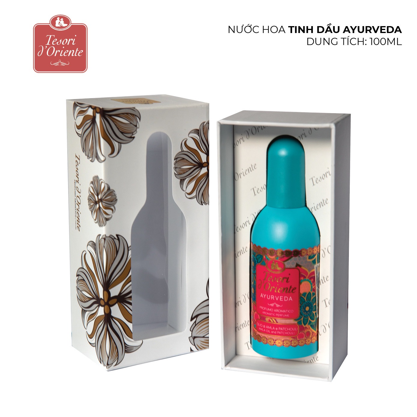 Nước hoa Tesori d’Oriente Ayurveda 100ml Chính Hãng