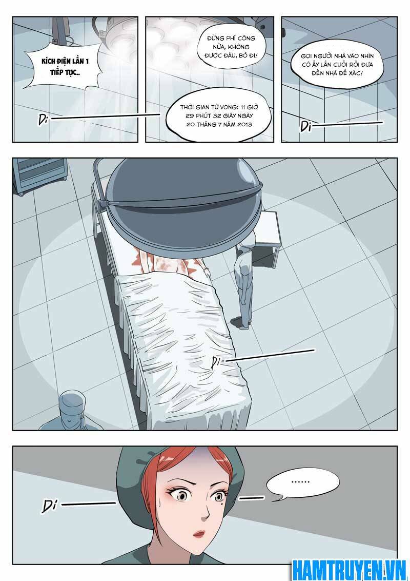 ngụy thủy nghi vân chapter 10 6