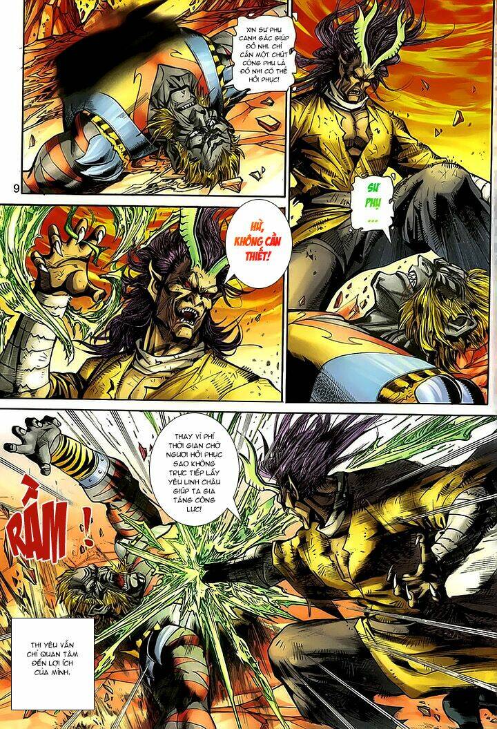 đại thánh vương chapter 156 9