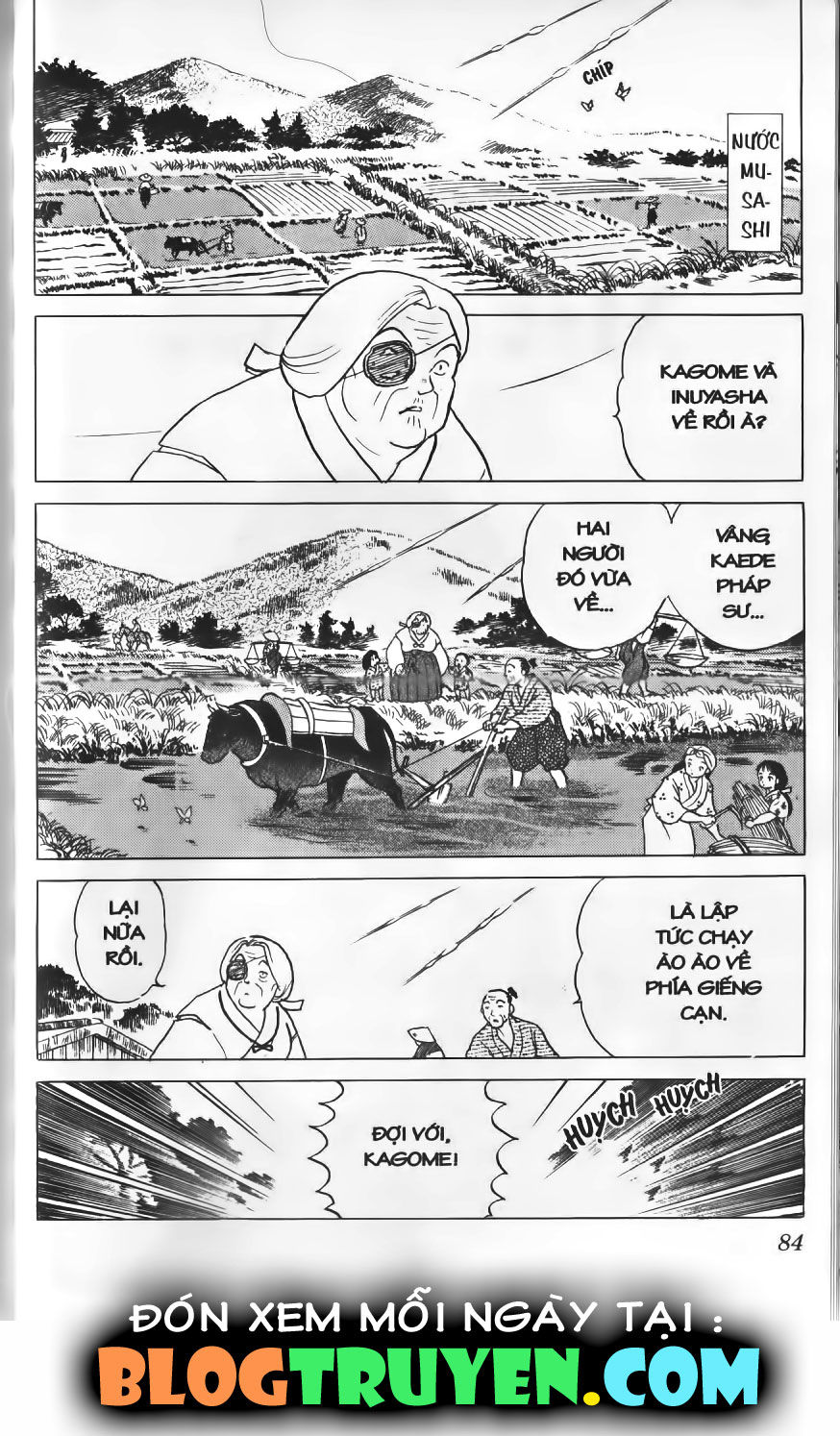 khuyển dạ xoa bản đẹp chapter 3.5 3