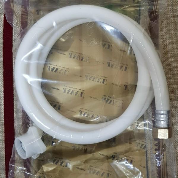 Dây cấp nước máy giặt dây cấp nước máy giặt 1,5M 1 đầu ren 21