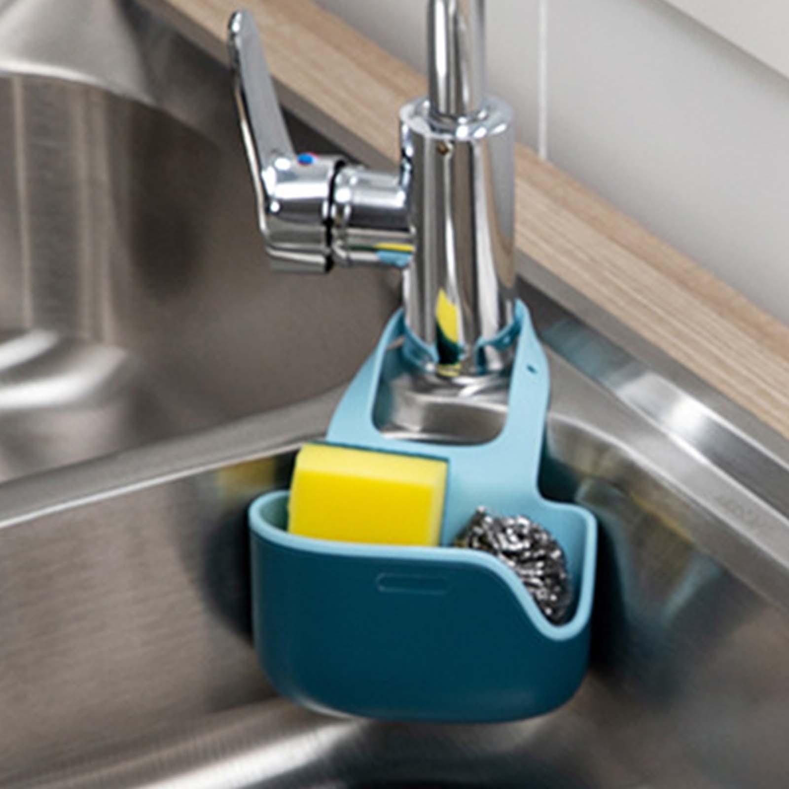 Sink Drain Rack Sink Organizer Sink Drain Hanging Bag for Kitchen Basin Home