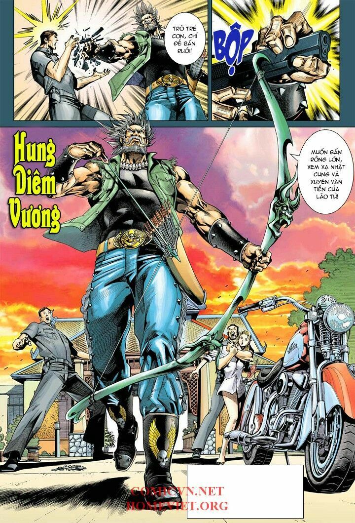 hỏa vân tà thần 1 chapter 10 24