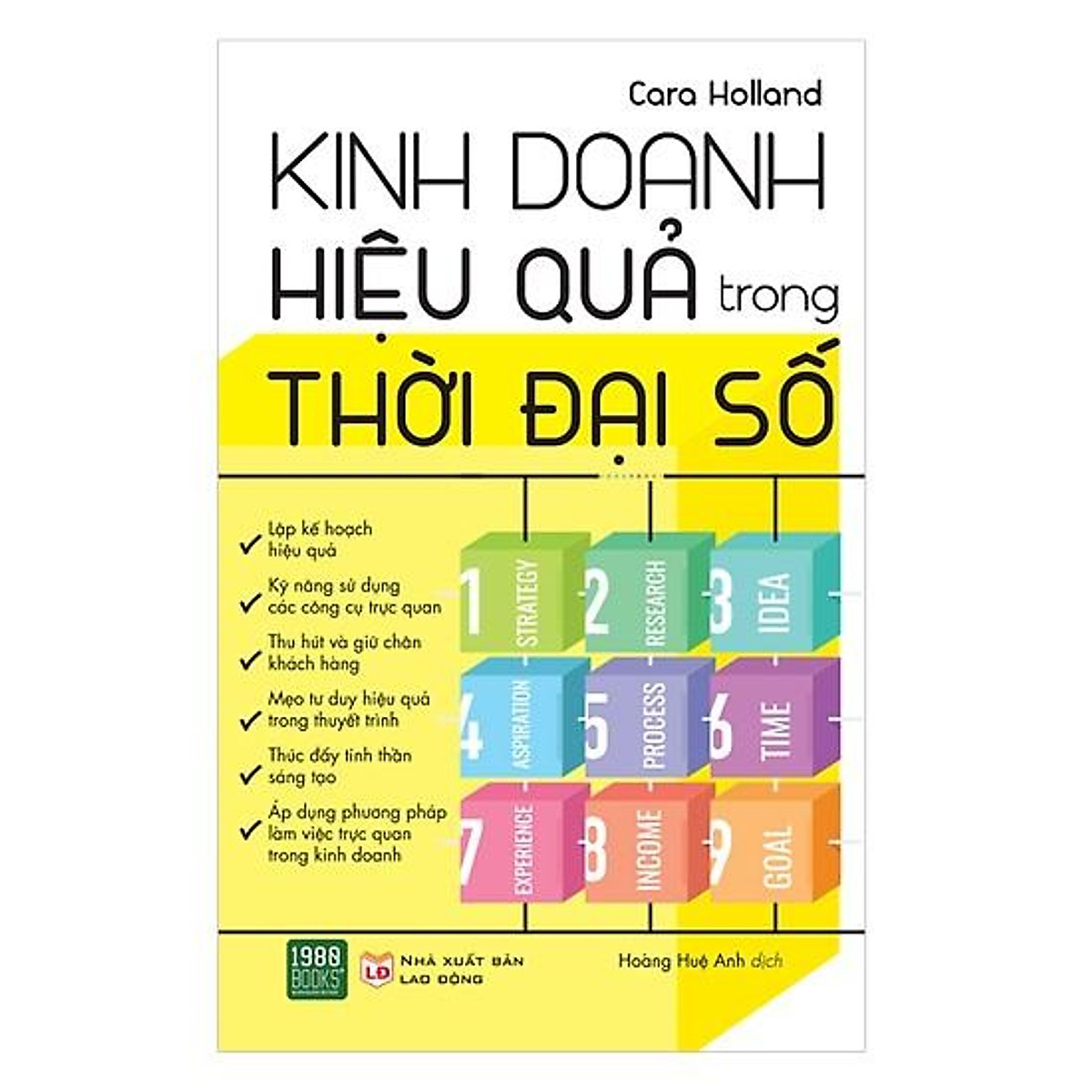 Cuốn Sách Kỹ Năng Làm Việc Để Thành Công: Kinh Doanh Hiệu Quả Trong Thời Đại Số