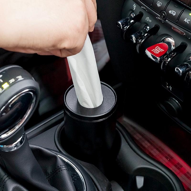 Hộp Đựng Khăn Giấy Bằng Hợp Kim Nhôm Cho Xe Ô Tô
