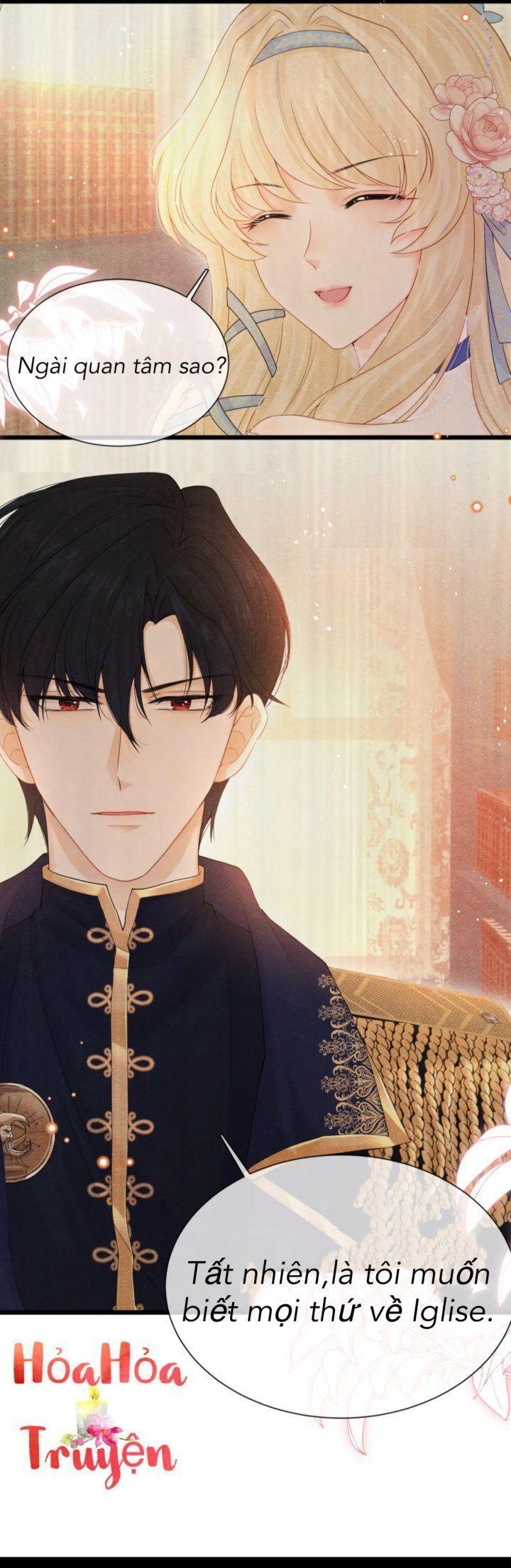 ngày được đức giám mục ưu ái chapter 2 21