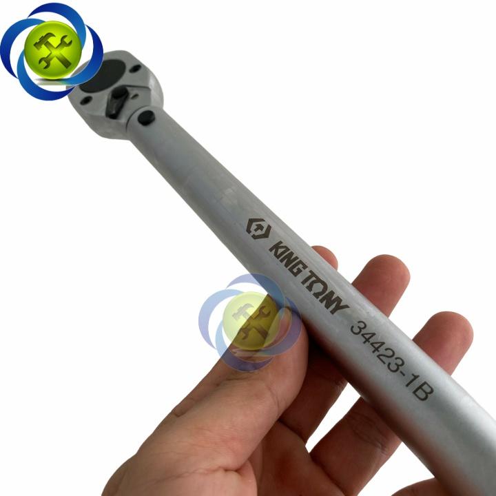 Cần siết lực 1/2 Kingtony 34423-1B dài 450mm