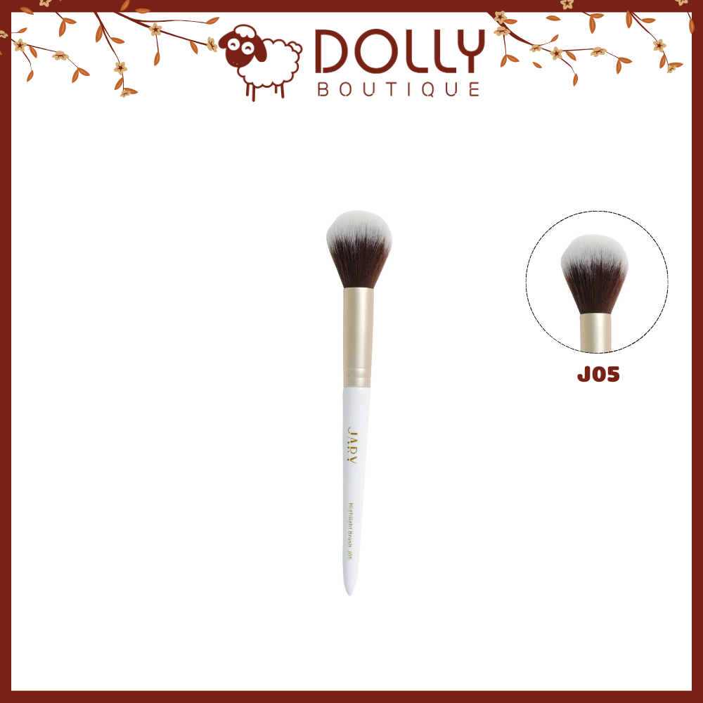 Cọ Tán Phấn Bắt Sáng Jary Highlight Brush J05