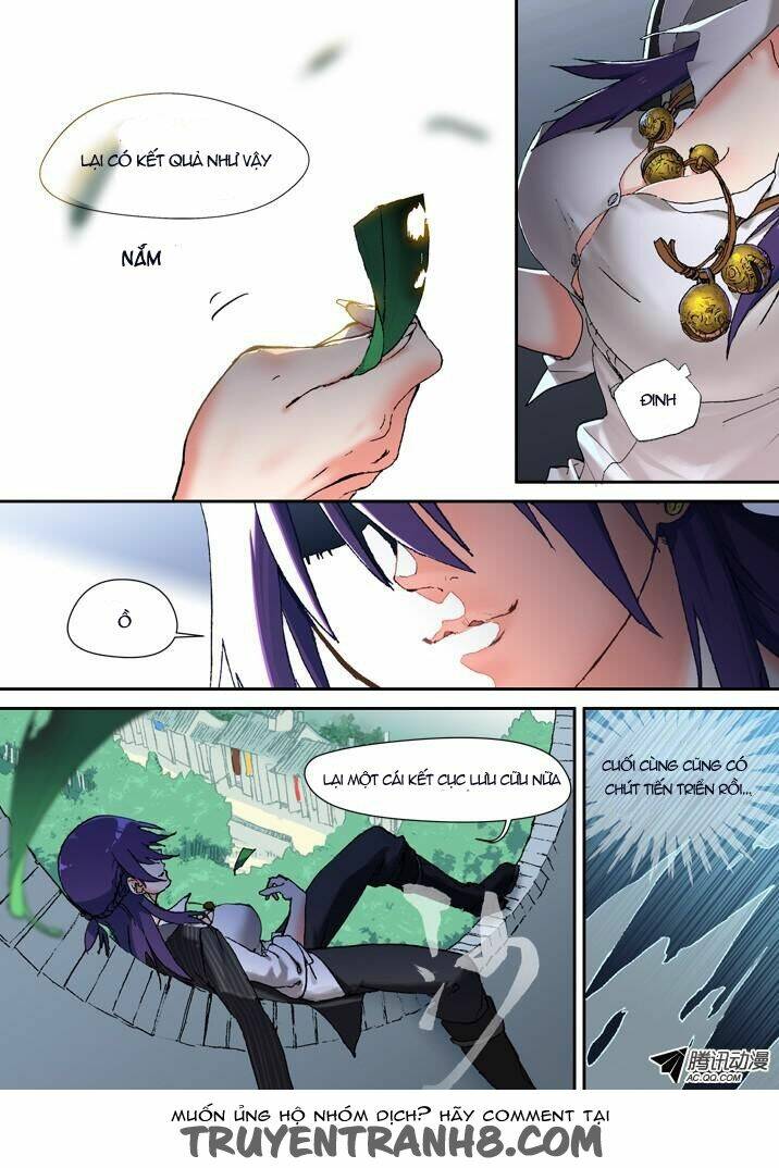 dạ du thần chapter 22 4