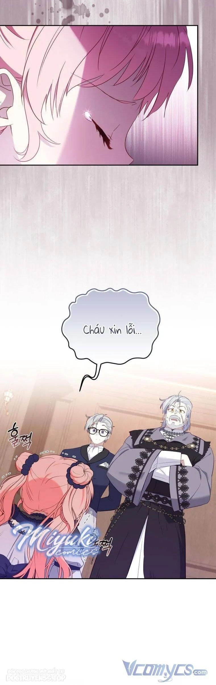 tôi được nuôi dưỡng bởi những kẻ phản diện chapter 39 40