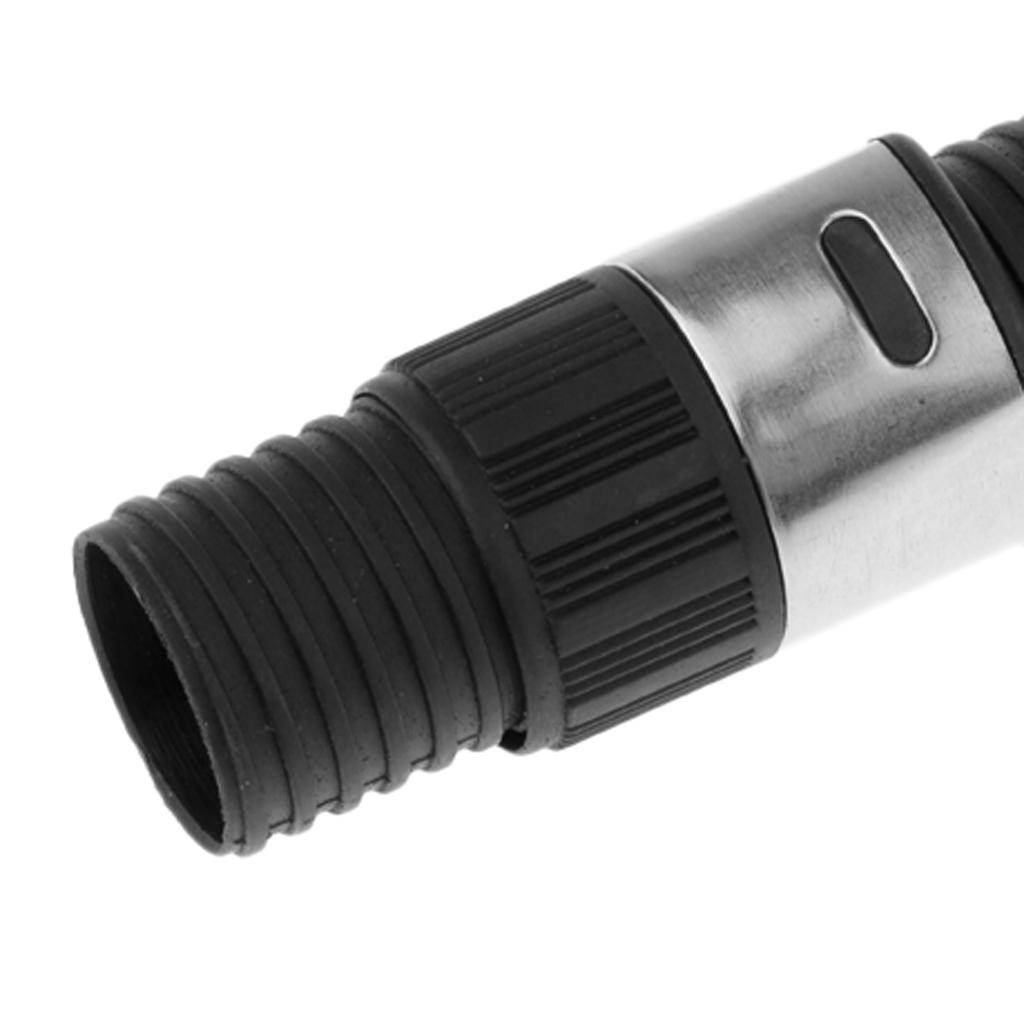 Black EVA Jigging Fishing Lure Rod Handle Split Grip with Reel Seat