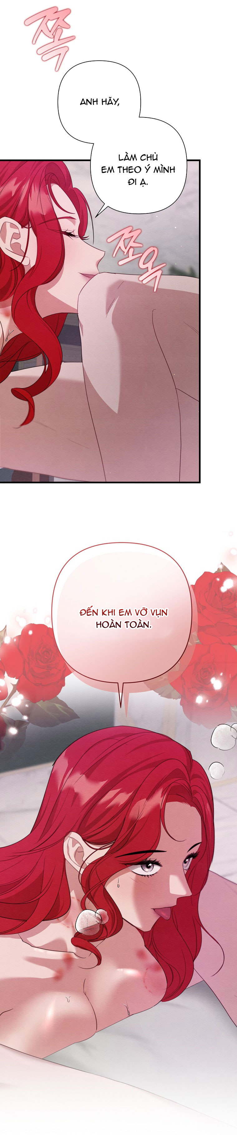 [18+] ác ma hôn chân tôi chapter 14.1 8
