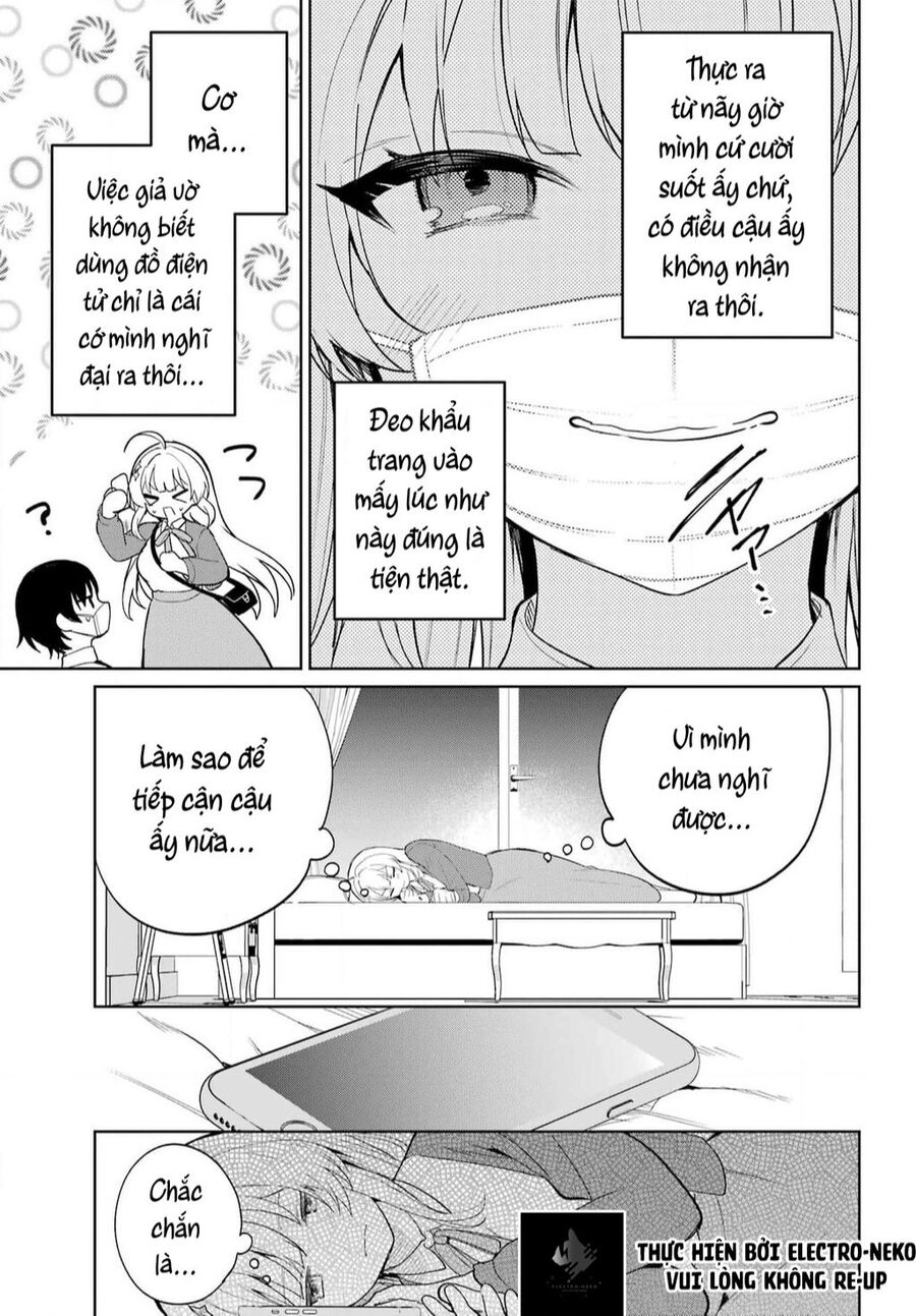 sau khi chuyển sang học online, tôi đành phải chuyển sang sống chung với cô nàng xinh đẹp nhất lớp chapter 1 46