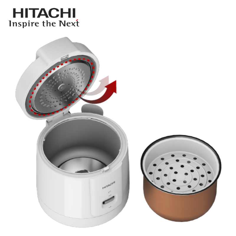 Nồi cơm điện Hitachi Nhật Bản RZ-S18MM dung tích 1.8L - Hàng chính hãng