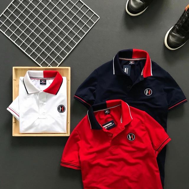 ÁO THUN NAM CÁ SẤU CỔ BẺ MẪU MỚI CAO CẤP