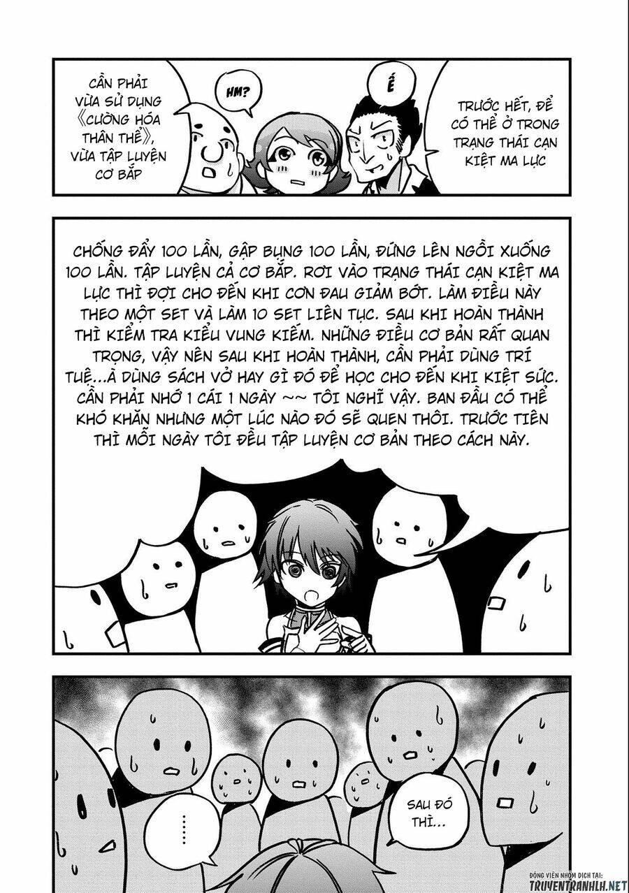 sekai saikyou no doryokuka: sainou ga (doryoku) datta no de kouritsu yoku kikakugai no doryoku o shi chapter 3 10