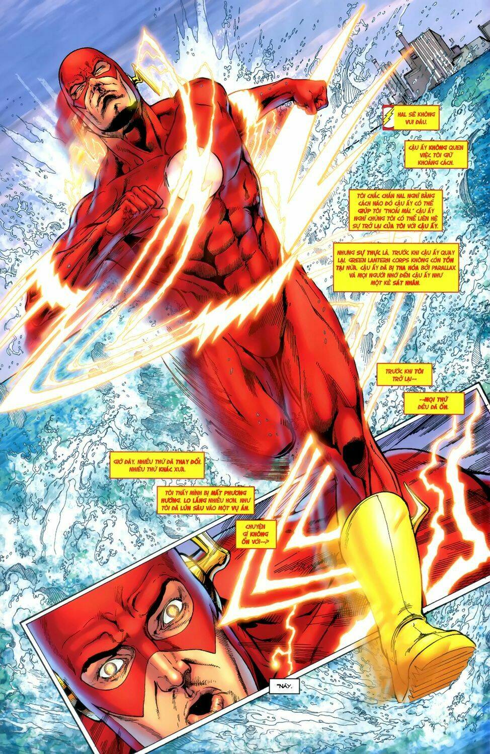 the flash: rebirth chapter 2 9