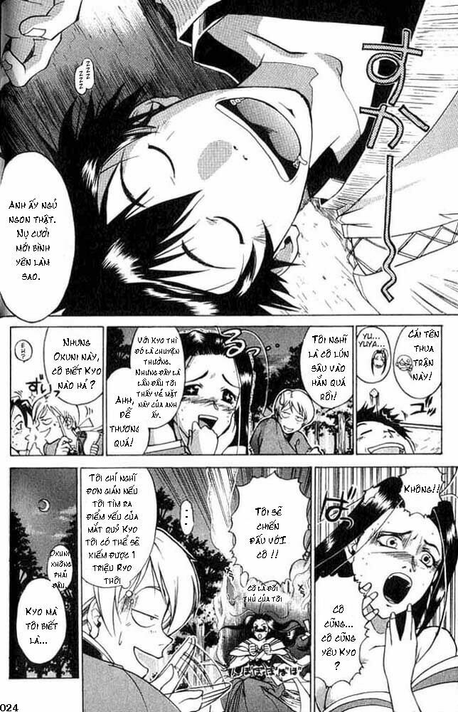 mắt quỷ kyo chapter 3 23