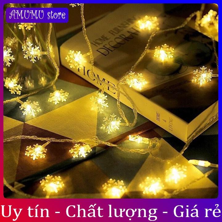 Dây đèn led trang trí hình Bông Tuyết