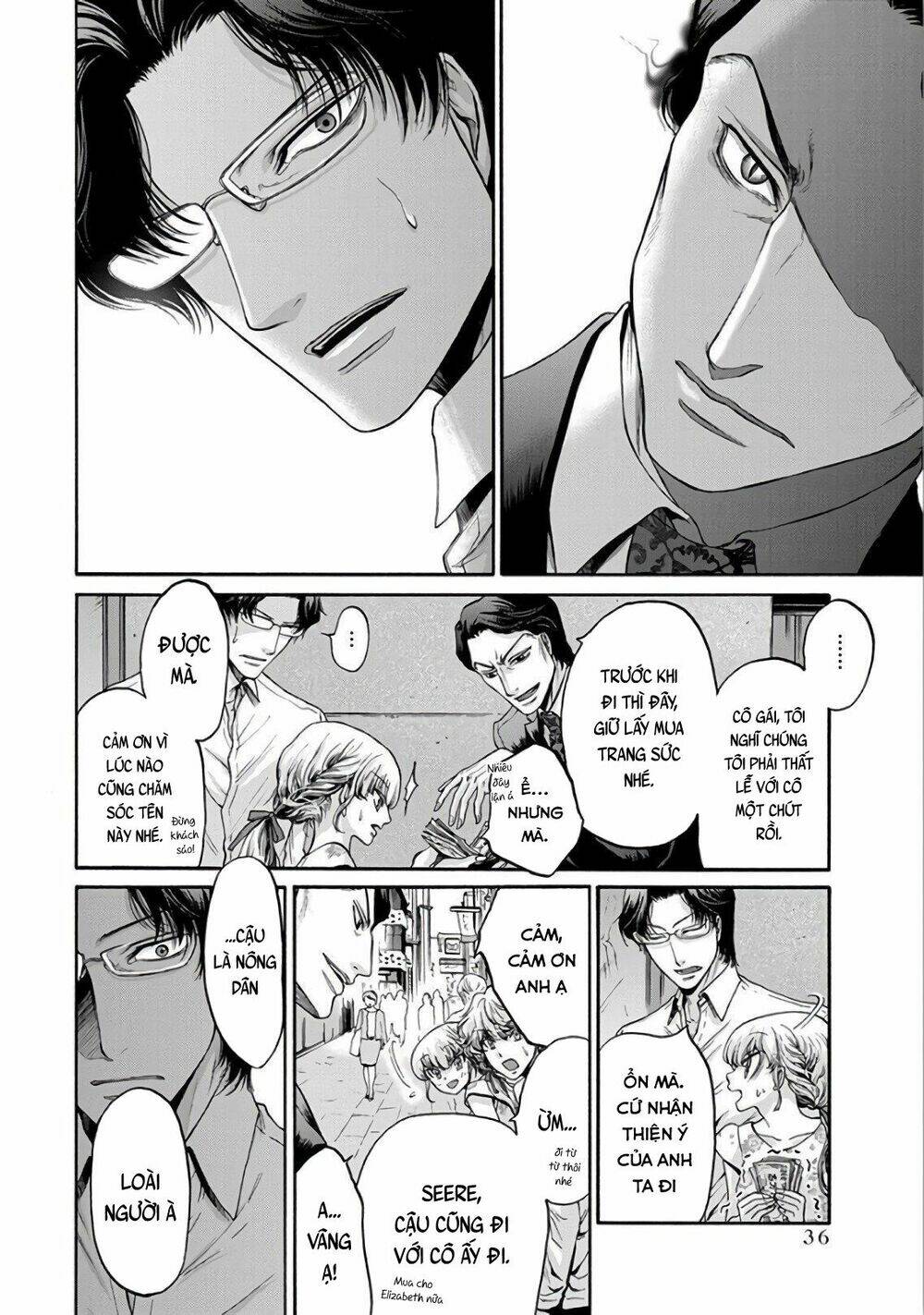 kono ai wa, itan - tình yêu dị giáo chapter 9 10