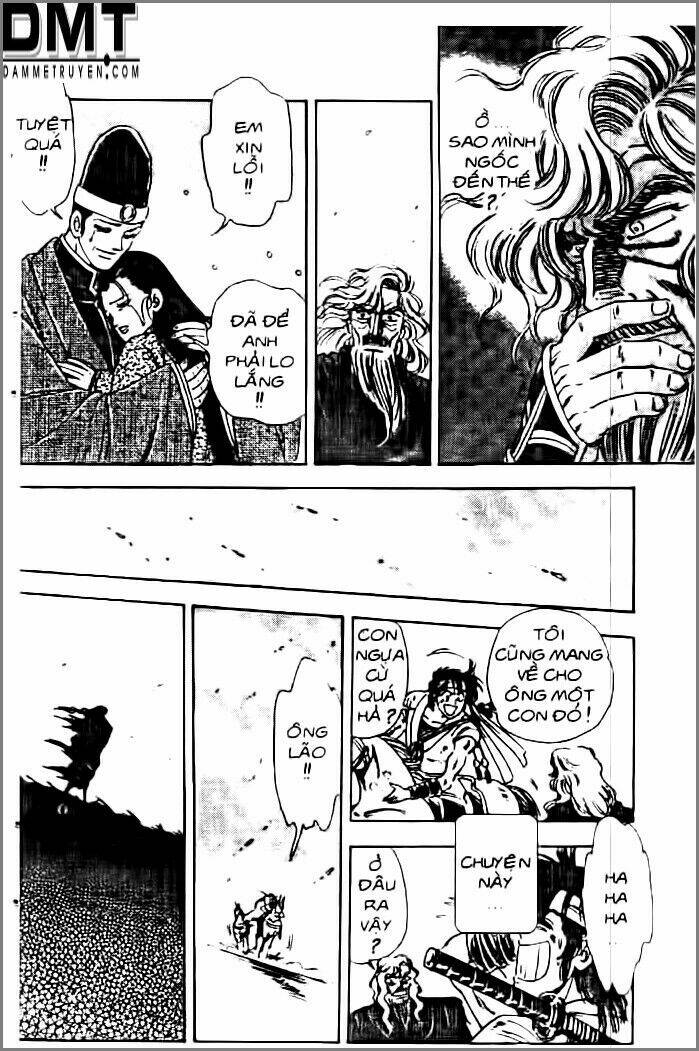 truyền thuyết bá vương phần 2 - vương tử takeru chapter 2 21