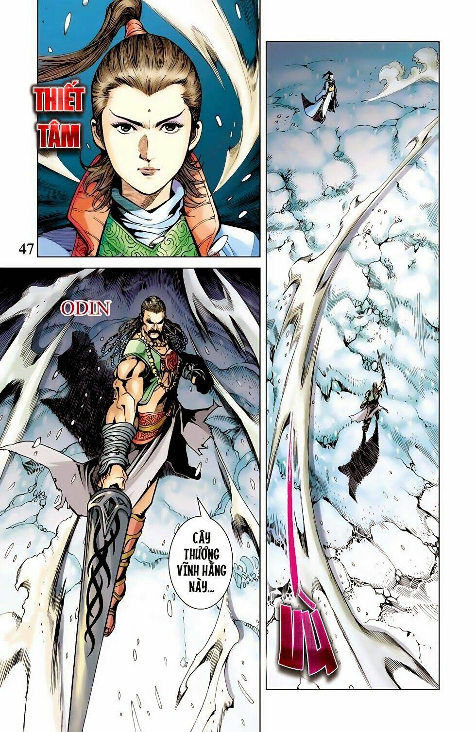 thần binh tiền truyện 5 - vạn thần chi thần chapter 1 46