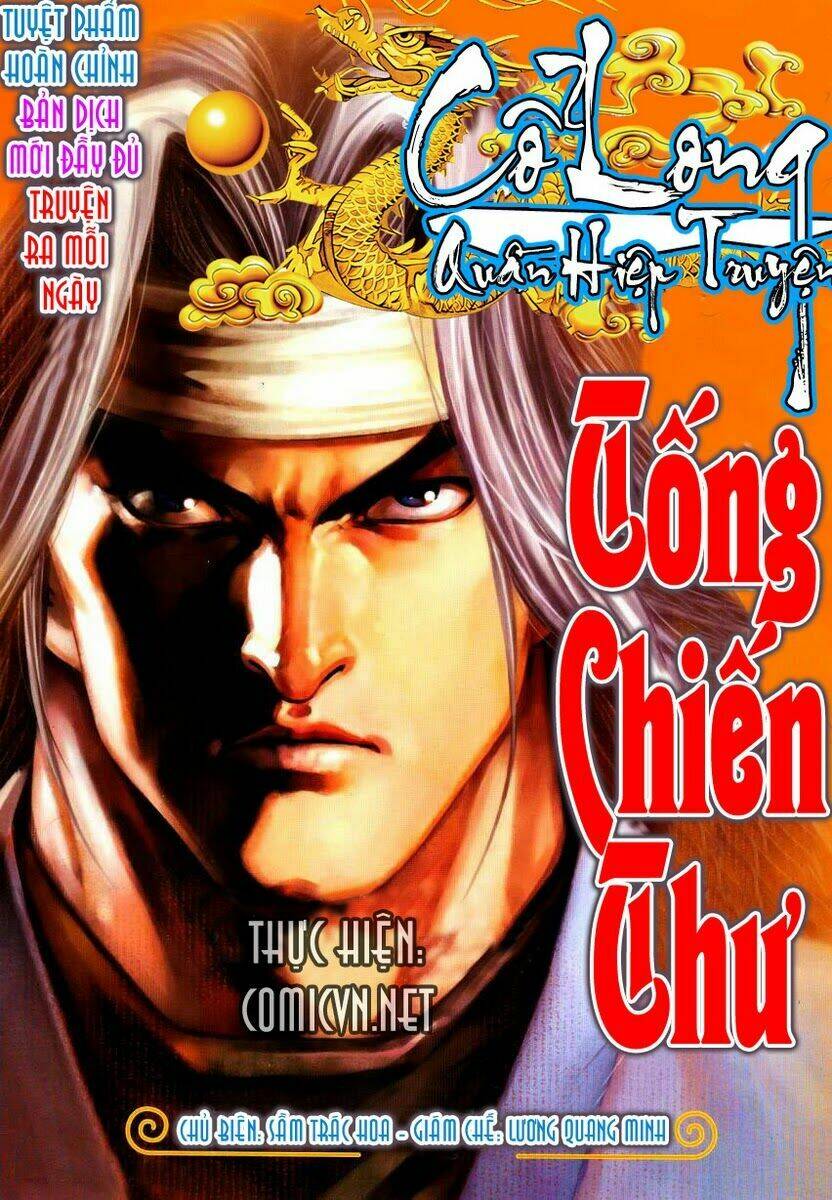 cổ long quần hiệp chapter 4 1