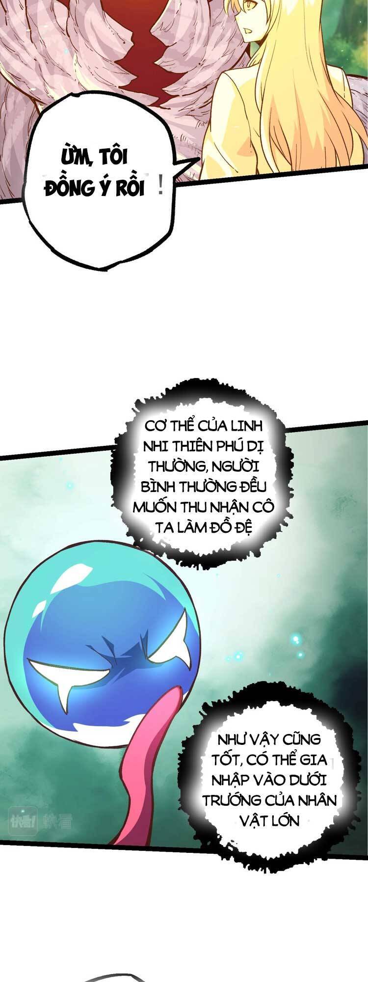 chuyển sinh thành liễu đột biến chapter 50 32