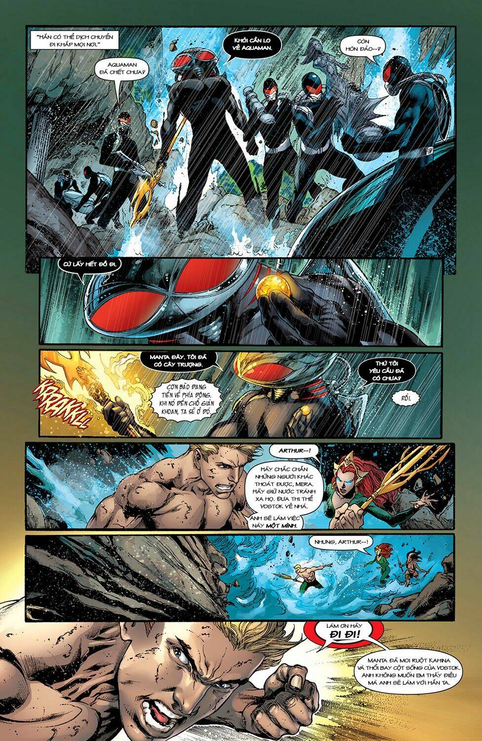 aquaman chapter 13 4