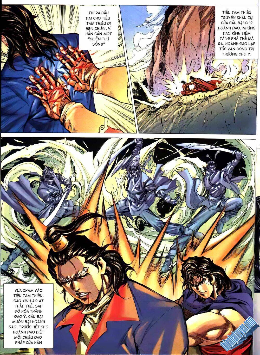 hoành đao đoạt ái - đao kiếm tiếu chapter 4 9