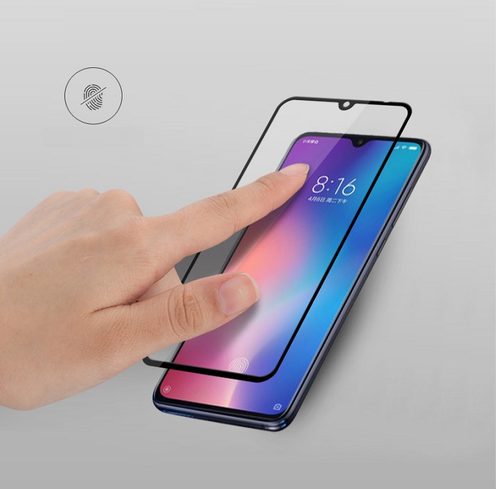 Tấm dán kính cường lực full 5D dành cho Xiaomi Mi 9 SE tràn màn hình