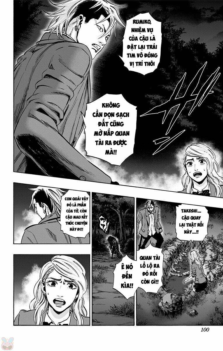 trò chơi tìm xác - karada sagashi chapter 147 11