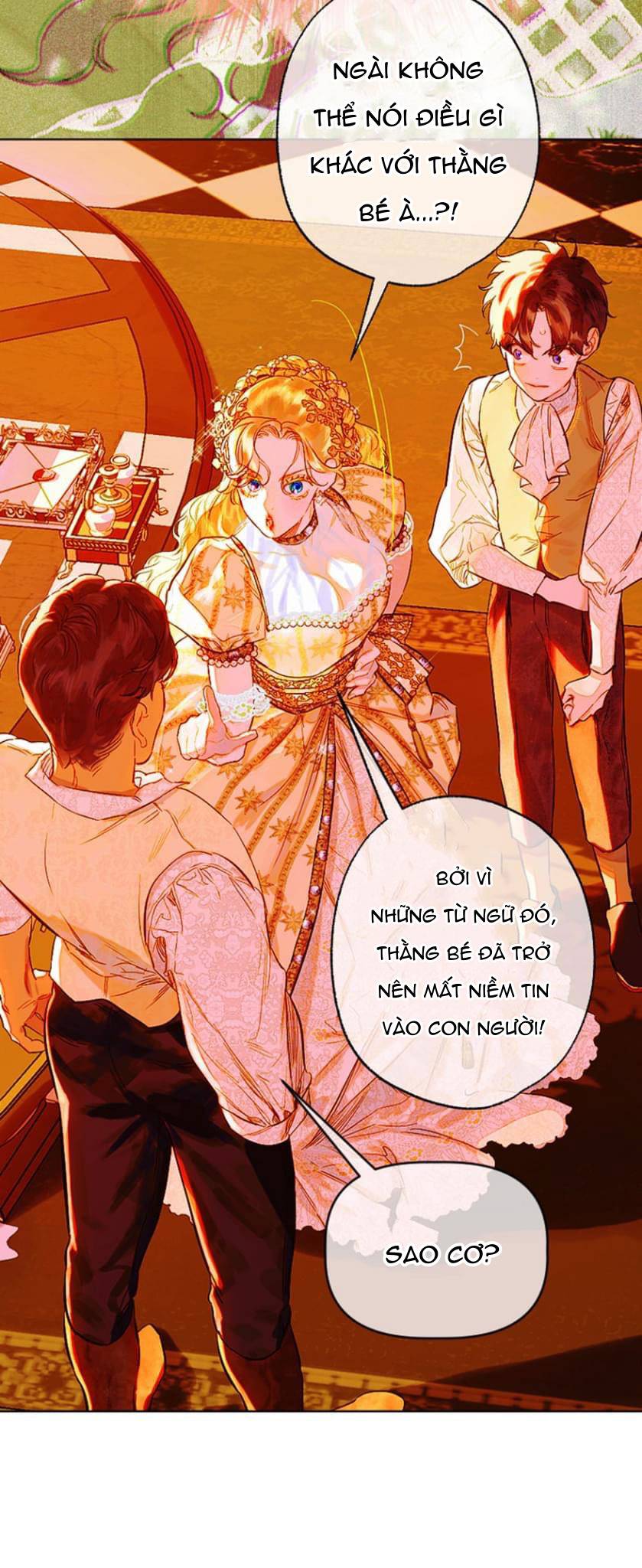 mẹ tôi lại kết hôn lần nữa chapter 28 40