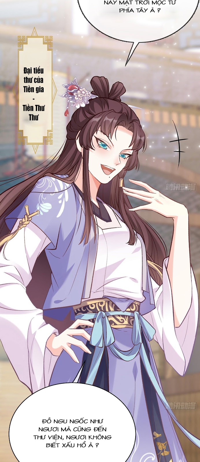 kiều mỵ phu lang, tại tuyến lục trà chapter 31 2